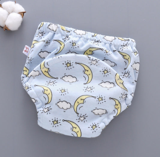 Baby Training Pants Washable 6-layer Gauze Diaper Cover